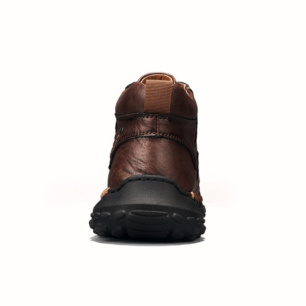 kaegreel handmade leather shoes boots 31563 dark brown