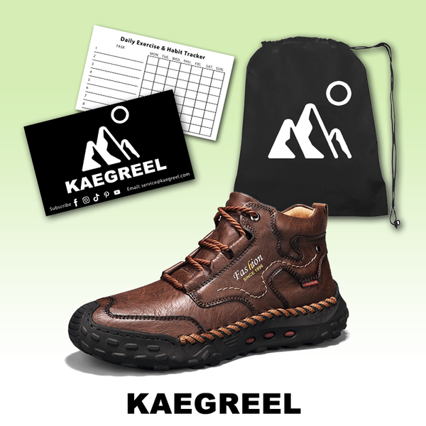 kaegreel handmade leather shoes boots 31563 dark brown