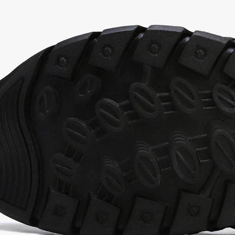 Kaegreel Hombre Puntotear Hombre Cuero No Slip Outdoor Casual Playa Sandalias