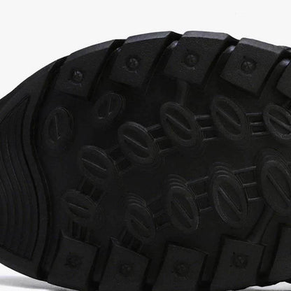 Kaegreel Hombre Puntotear Hombre Cuero No Slip Outdoor Casual Playa Sandalias