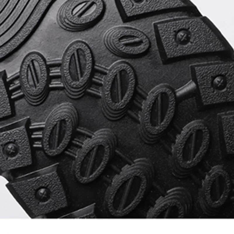 Sandalias de cuero sin deslizamiento sin deslizamiento de Kaegreel para hombre.