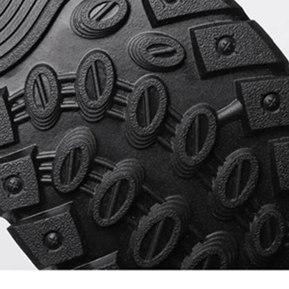 Sandalias de cuero sin deslizamiento sin deslizamiento de Kaegreel para hombre.