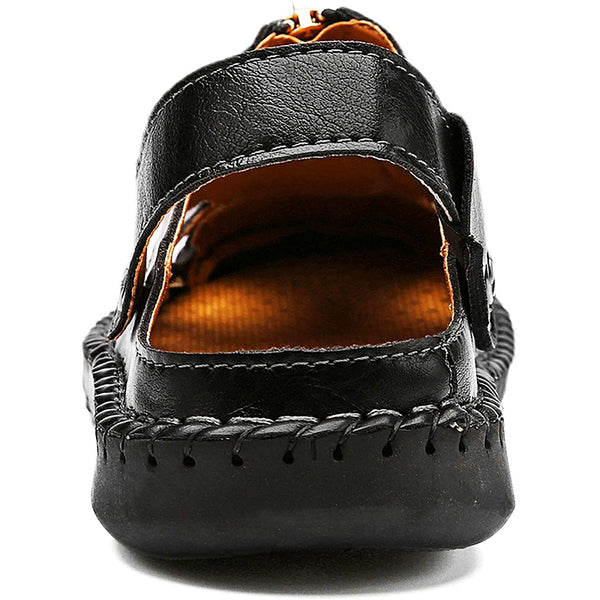 kaegreel handmade leather shoes sandals slippers 31304 black 