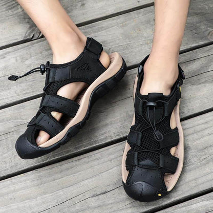 Hommes Cow Hide Baspider sans glissement