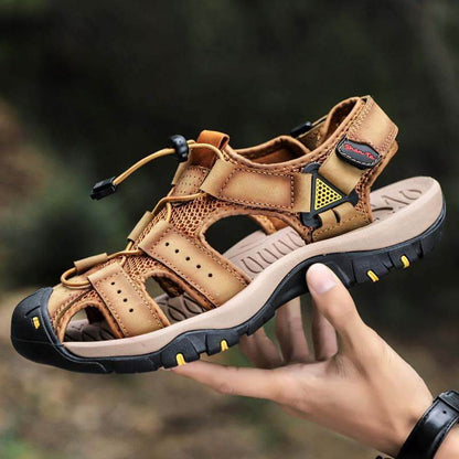 Hommes Cow Hide Baspider sans glissement