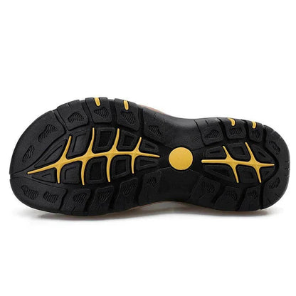 Hommes Cow Hide Baspider sans glissement