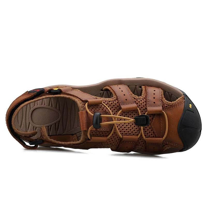 Hommes Cow Hide Baspider sans glissement