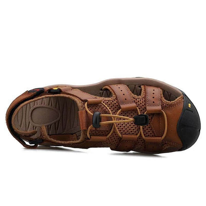 Hommes Cow Hide Baspider sans glissement