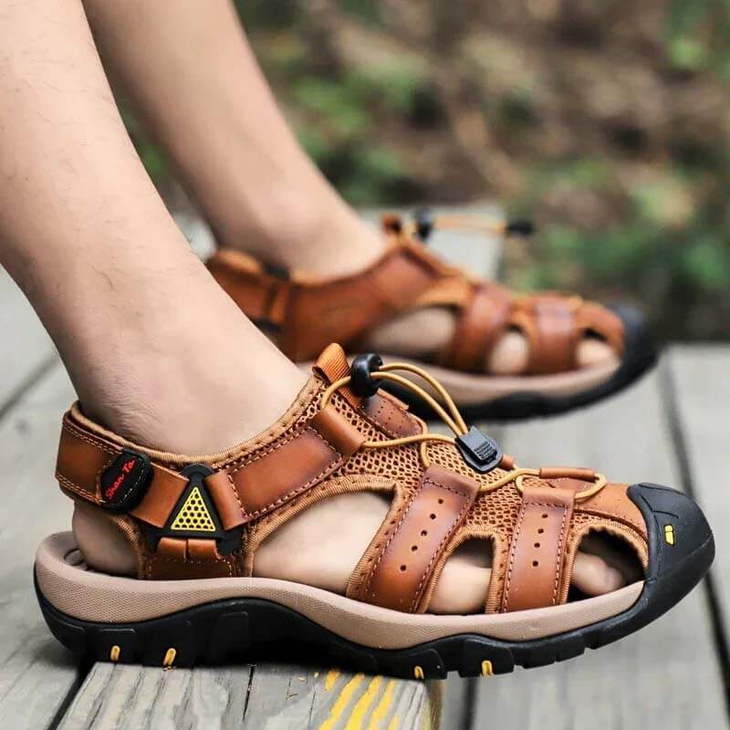 Hommes Cow Hide Baspider sans glissement