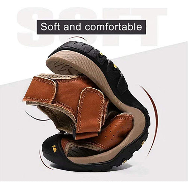 kaegreel handmade leather shoes sandals slippers 31406 brown