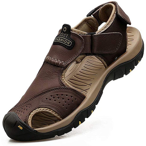kaegreel handmade leather shoes sandals slippers 31406 dark brown