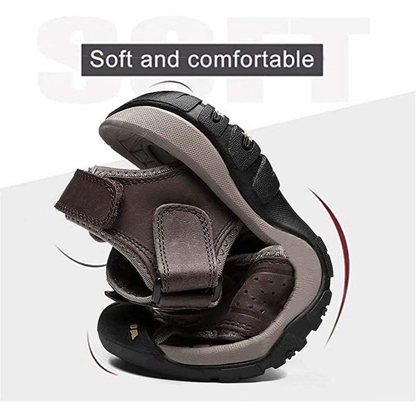 kaegreel handmade leather shoes sandals slippers 31406 dark brown