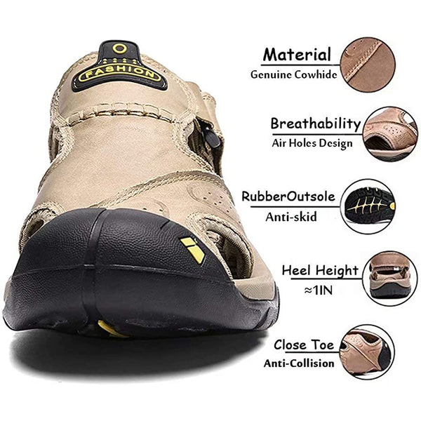 kaegreel handmade leather shoes sandals slippers 31406 khaki