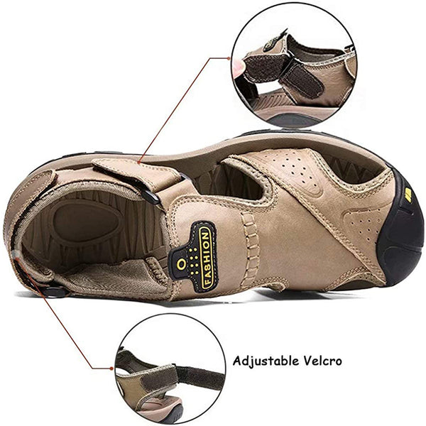 kaegreel handmade leather shoes sandals slippers 31406 khaki