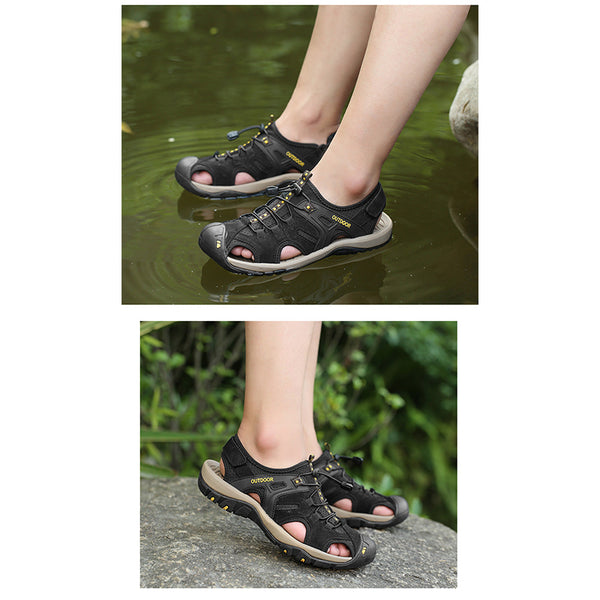 kaegreel handmade leather shoes sandals slippers 31407 black 