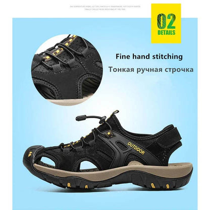 Sandales masculines Sandales de plage non glissées extérieures