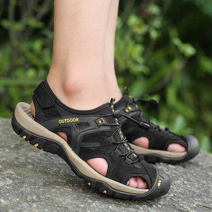 Sandales masculines Sandales de plage non glissées extérieures