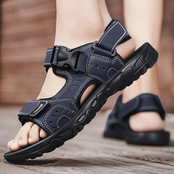 kaegreel handmade leather shoes sandals slippers 31564 blue