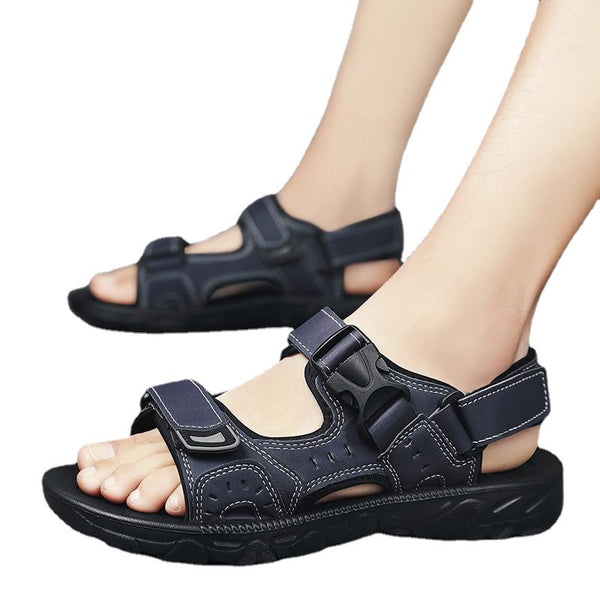 kaegreel handmade leather shoes sandals slippers 31564 blue