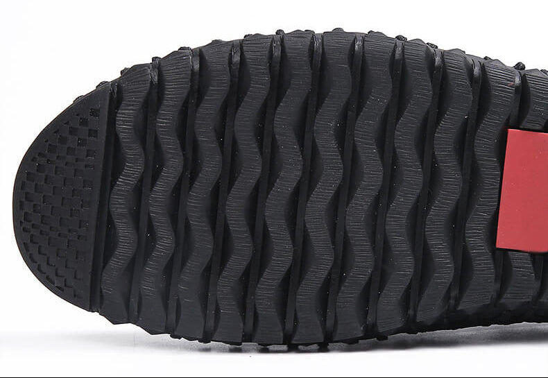 Kaegreel Grand taille Hommes Couture à la main maille chaussures d'eau en plein air Sneakers résistant à la glissement extérieure