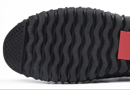 Kaegreel Grand taille Hommes Couture à la main maille chaussures d'eau en plein air Sneakers résistant à la glissement extérieure