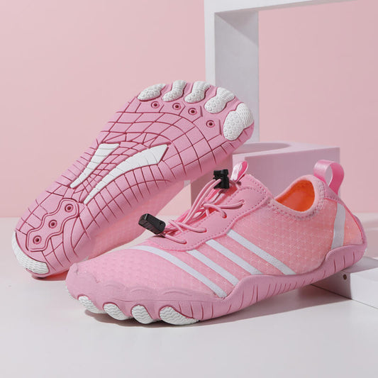 Chaussures à eau respirante d'été chaussures aqua chaussures sportives légères sportives nus de chaussures non glissantes