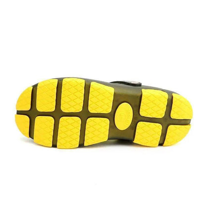 Kaegreel Hombre Hollow Out Peso ligero transpirable Playa Sandalias informales