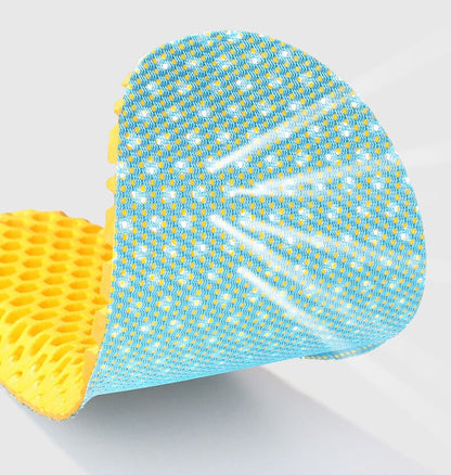 Can cut elastic breathable deodorant honeycomb mesh insole