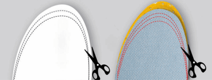 Can cut elastic breathable deodorant honeycomb mesh insole