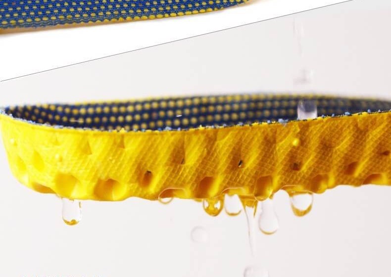 Can cut elastic breathable deodorant honeycomb mesh insole