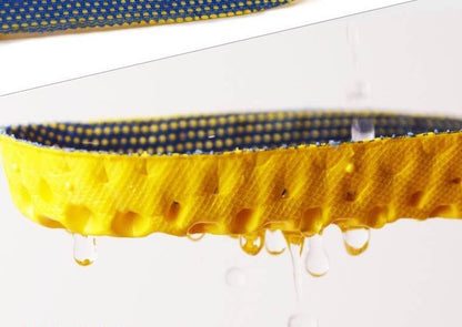 Can cut elastic breathable deodorant honeycomb mesh insole