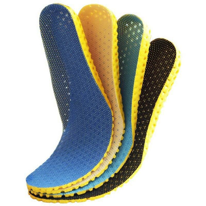 Can cut elastic breathable deodorant honeycomb mesh insole