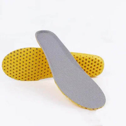 Can cut elastic breathable deodorant honeycomb mesh insole