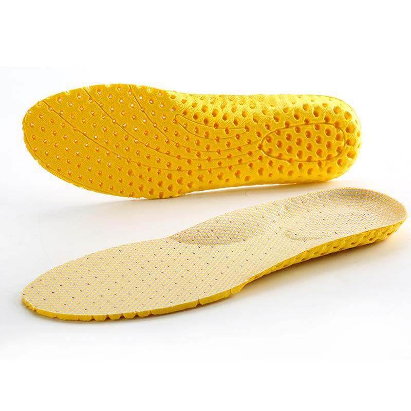 Kaegreel Can cut elastic breathable deodorant honeycomb mesh insole ...