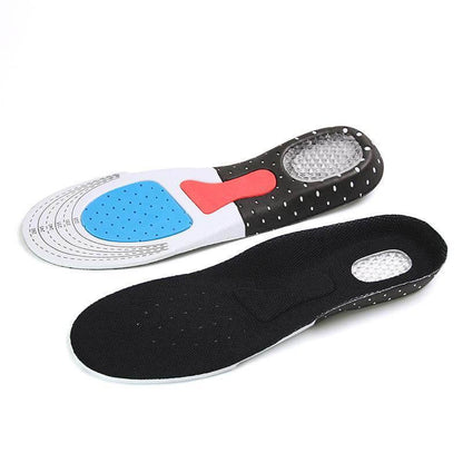 Can cut elastic breathable deodorant shock absorption thickened honeycomb mesh insole