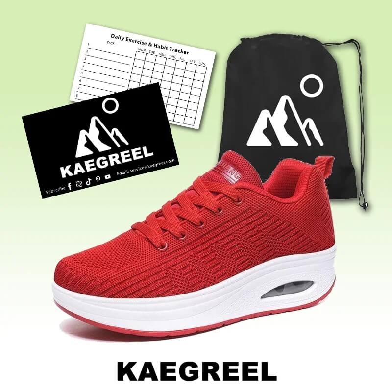 Women Outdoor Walking Breathable Knitted Wearable Sole Sneakers