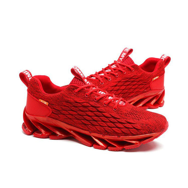 kaegreel knit shoes 31290 red