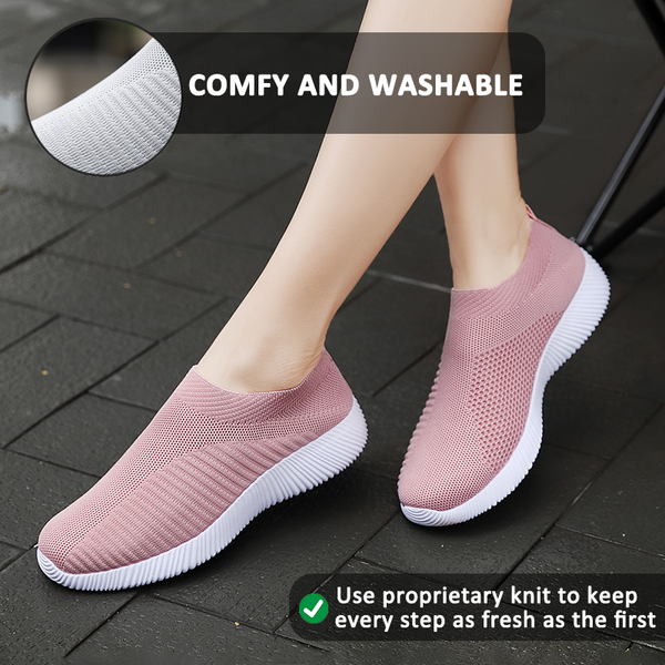 kaegreel knit shoes 31536 pink