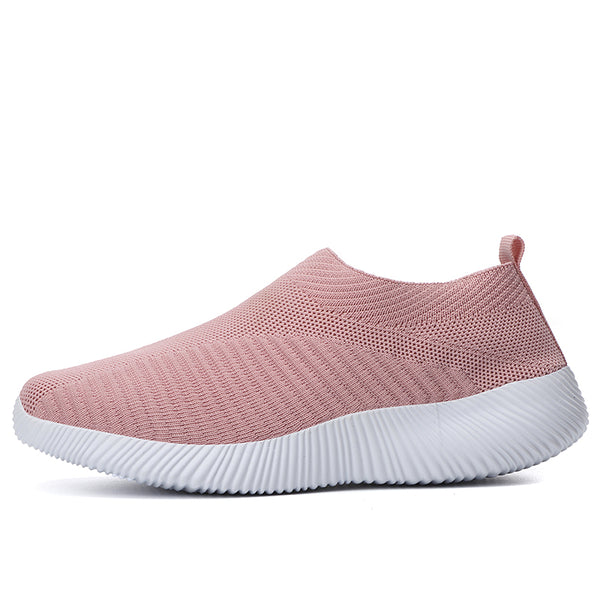kaegreel knit shoes 31536 pink