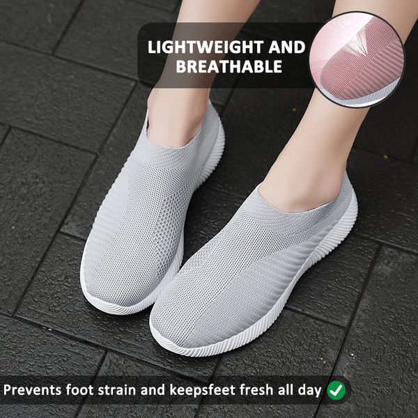 kaegreel knit shoes 31536 sliver