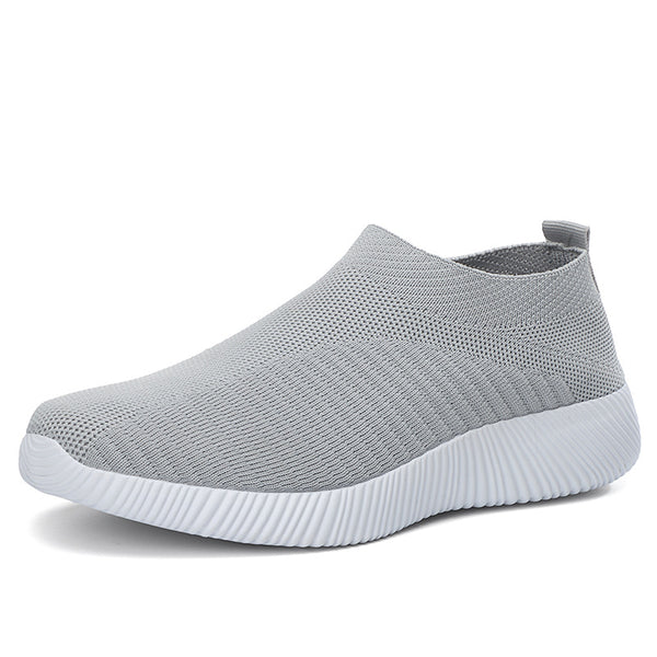 kaegreel knit shoes 31536 sliver