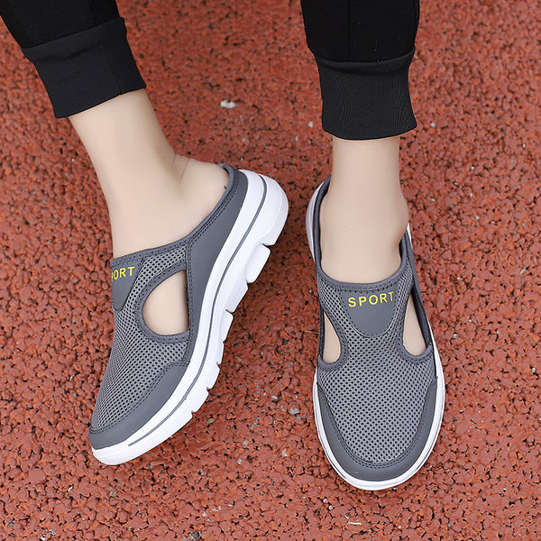kaegreel knit shoes 31537 dark grey