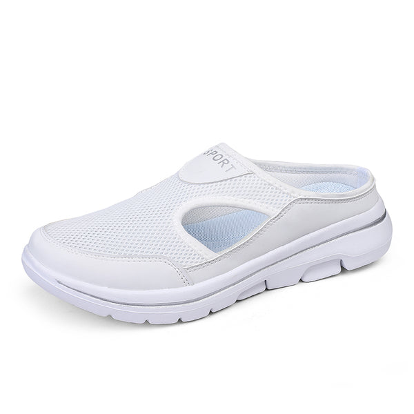 kaegreel knit shoes 31537 white