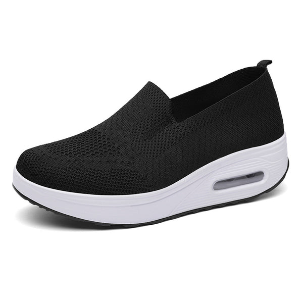 kaegreel knit shoes 31538 black