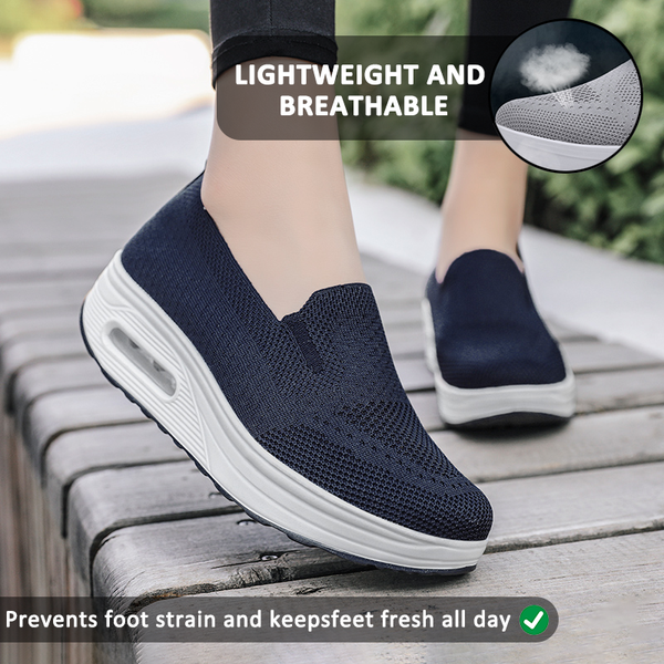 kaegreel knit shoes 31538 blue