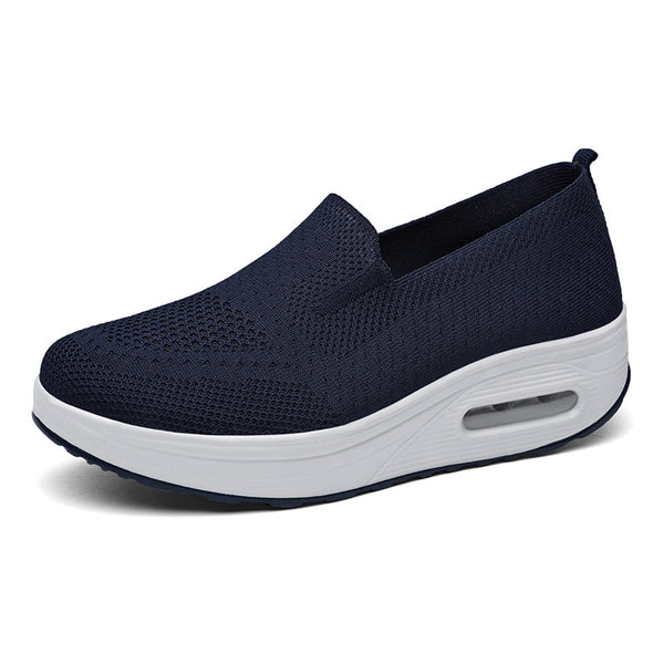 kaegreel knit shoes 31538 blue