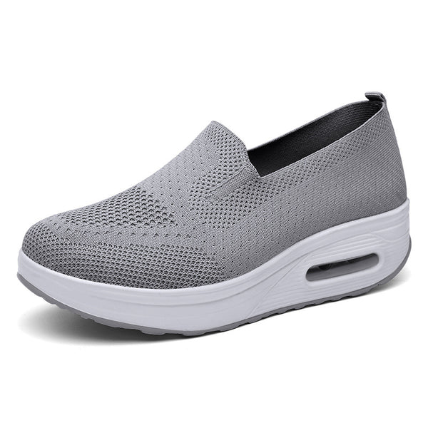 kaegreel knit shoes 31538 grey