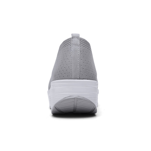 kaegreel knit shoes 31538 grey