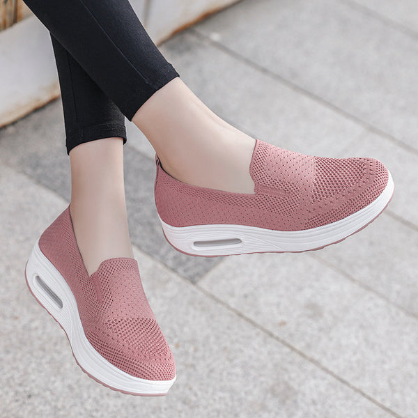 kaegreel knit shoes 31538 pink