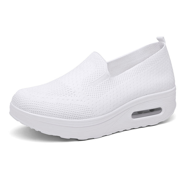 kaegreel knit shoes 31538 white